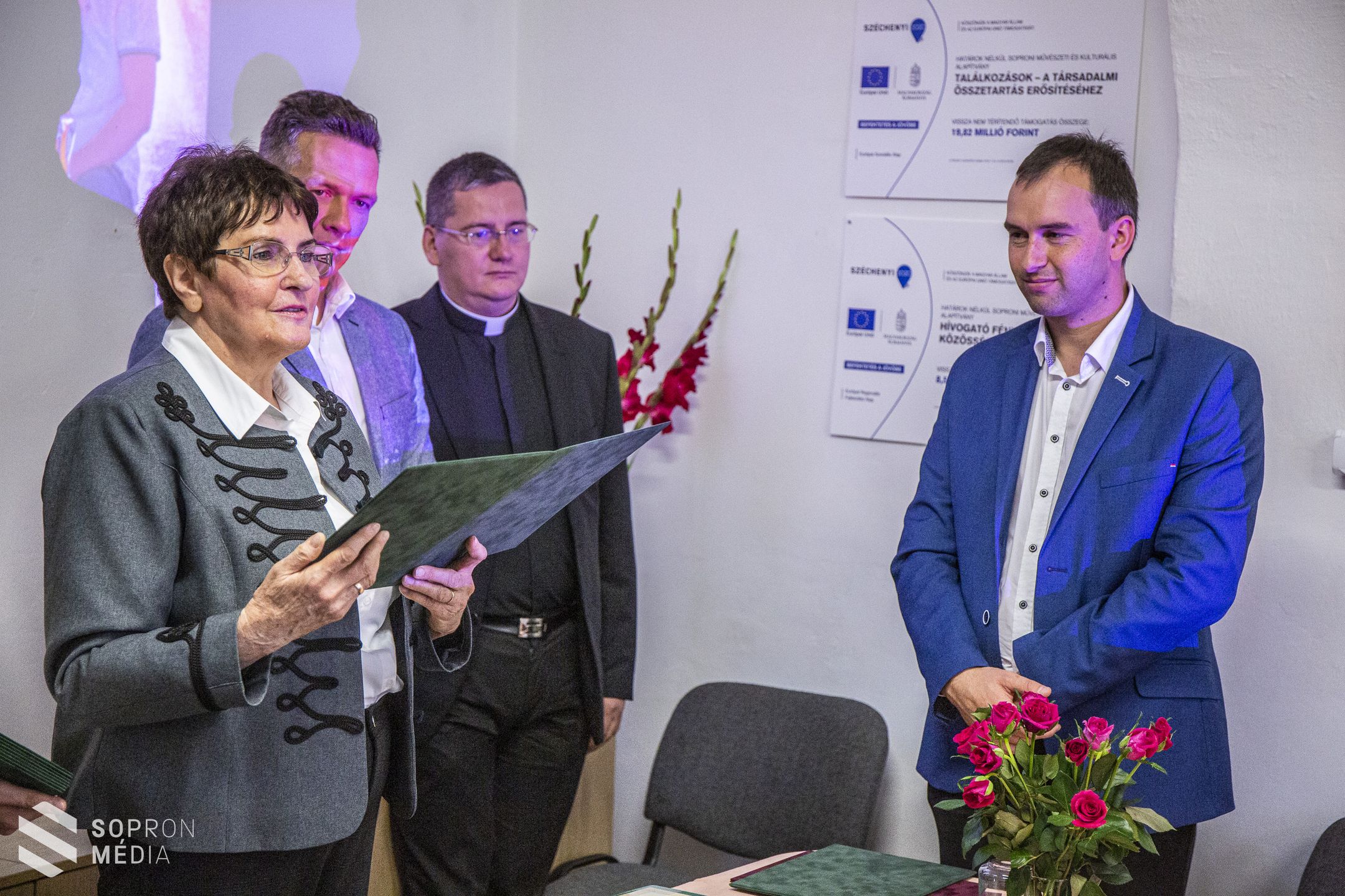 Felszentelték a Szent Márton Házat