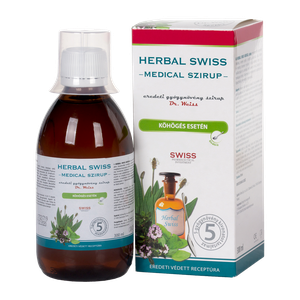 Herbal Swiss Medical szirup (300ml) termék kép