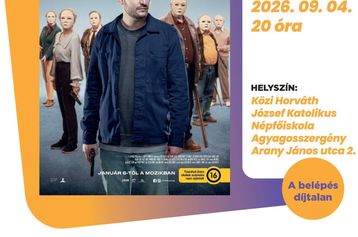 Nyáresti Szabadtéri Filmvetítés a Népfőiskolán
