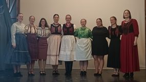 Sikerek az XI. Országos Népdaléneklési Versenyen