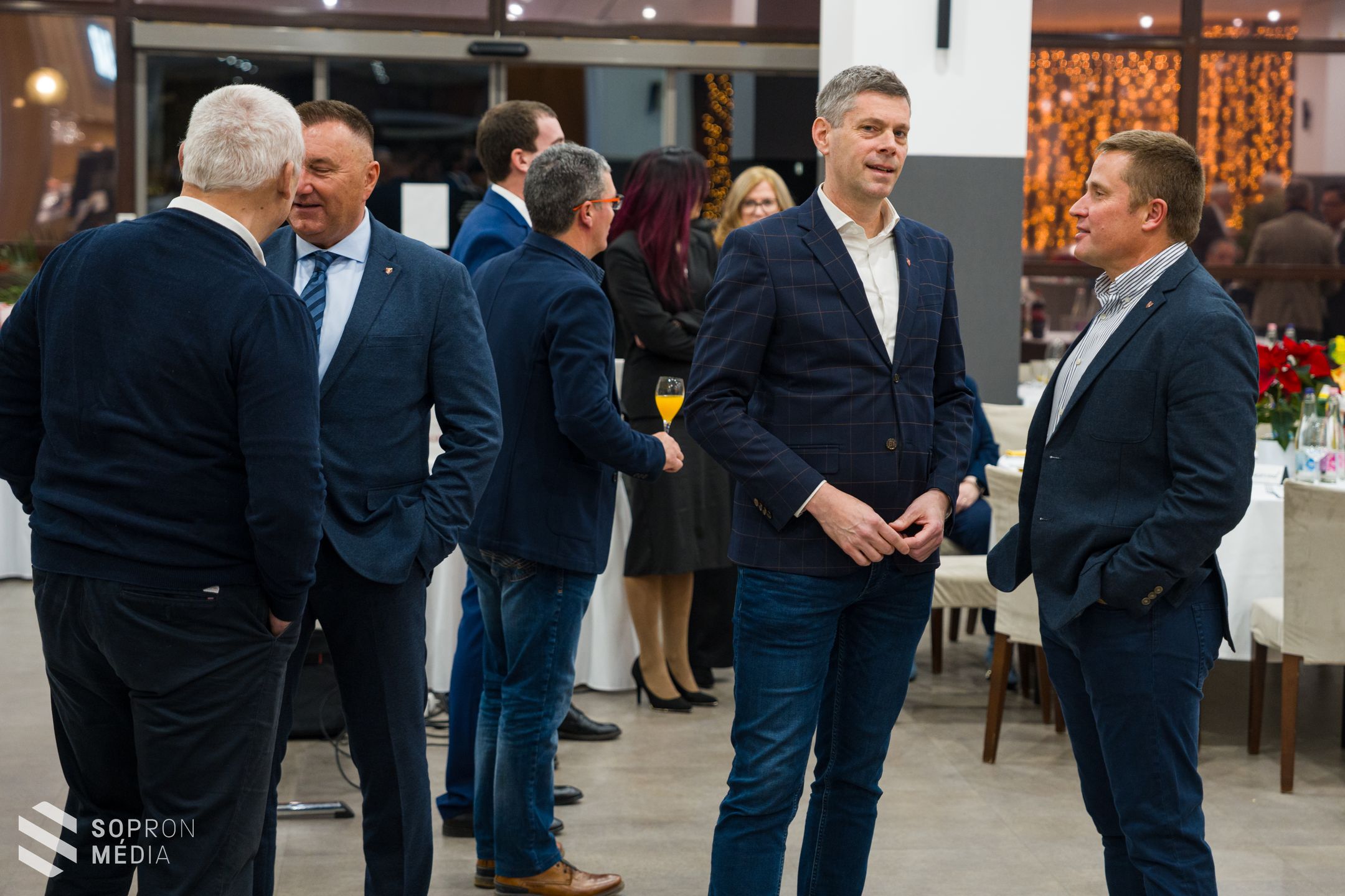 A soproni sportszervezeteket köszöntötték a Hotel Sopronban