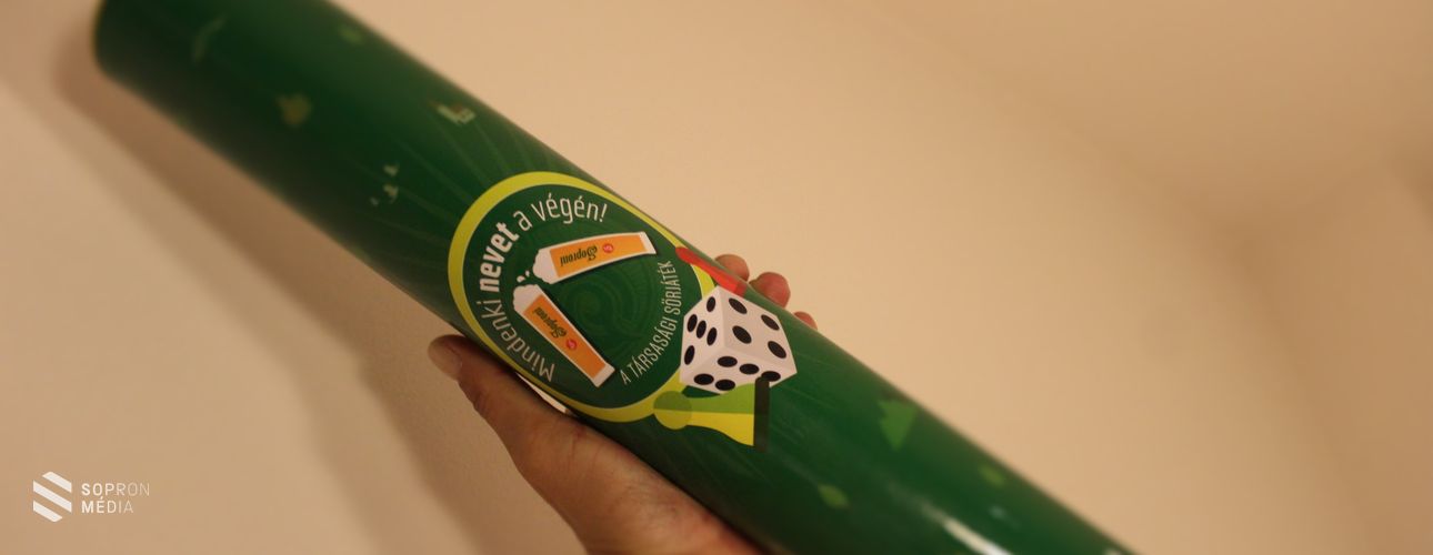 A Soproni henger titka, hogy lehengerlő móka