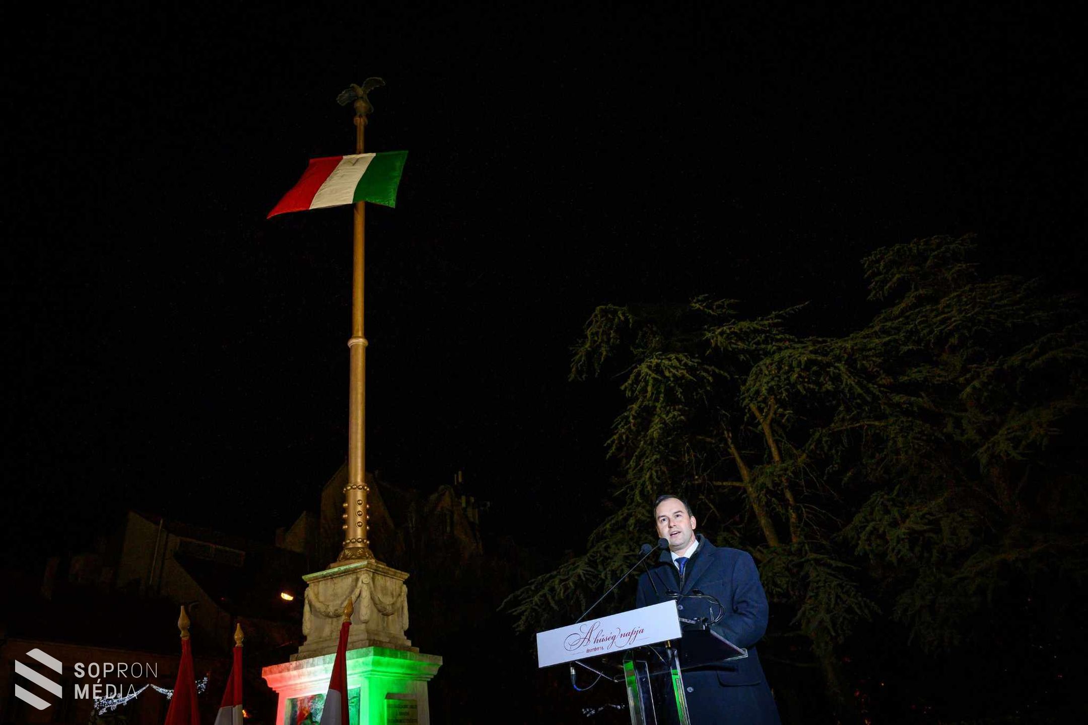 Dr. Gáspárdy Tibor Zoltán: az 1921-es soproni népszavazás összekovácsolta a magyar nemzetet