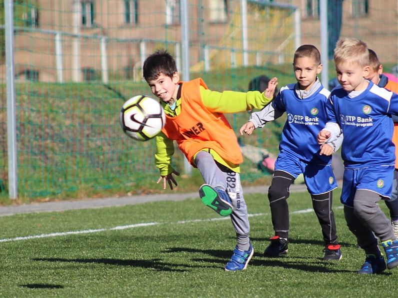 Idén is rekordszámú gyermek futballozik az MLSZ égisze alatt