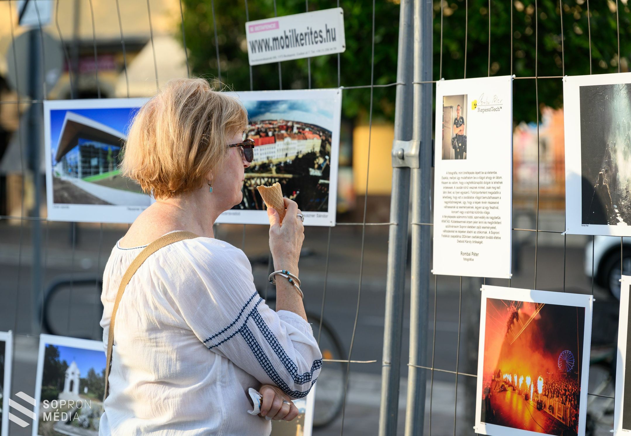Hagyományos fotókiállítást szervezett a Soproni Fotóklub