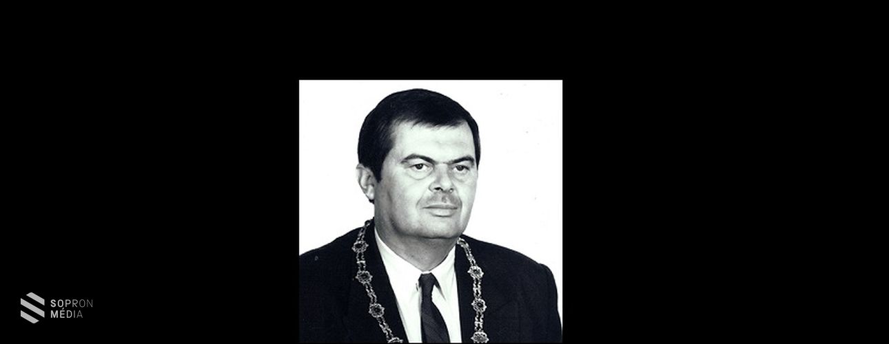Elhunyt dr. Koloszár József, a Soproni Egyetem volt rektora