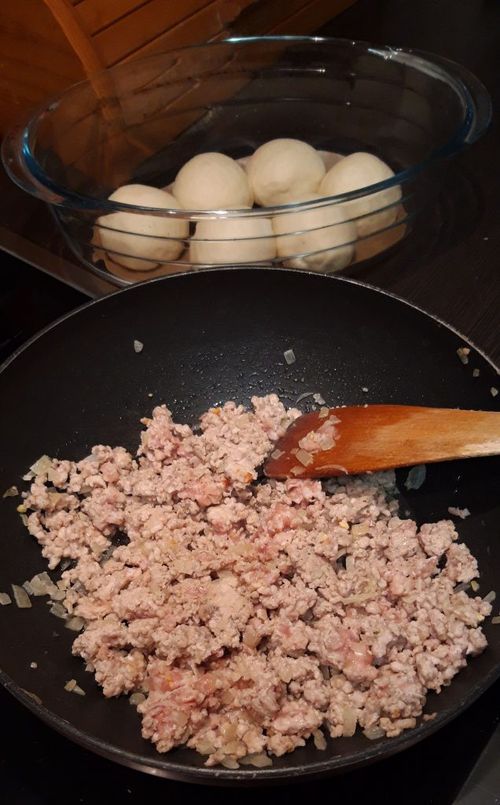 Mini sajtburger