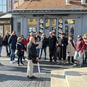 Belvárosi sétával indult az idegenvezetők világnapja alkalmából szervezett programsorozat Sopronban