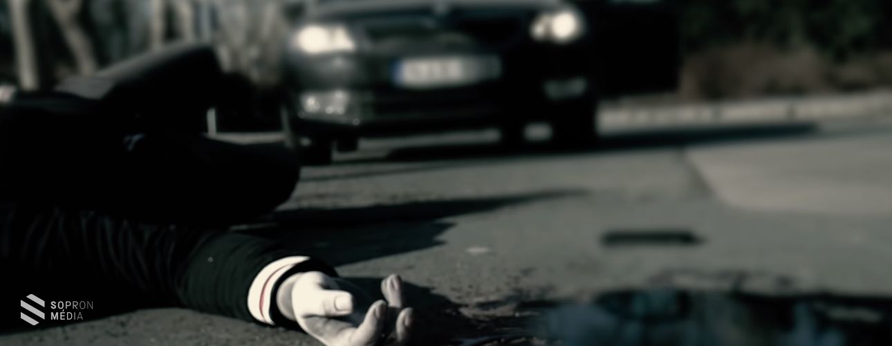 Sokkoló videóval figyelmezteti a gyalogosokat a rendőrség