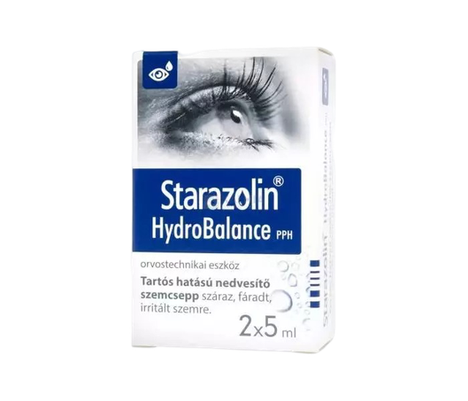 Starazolin Hydrobalance PPH szemcsepp (2x5ml)
