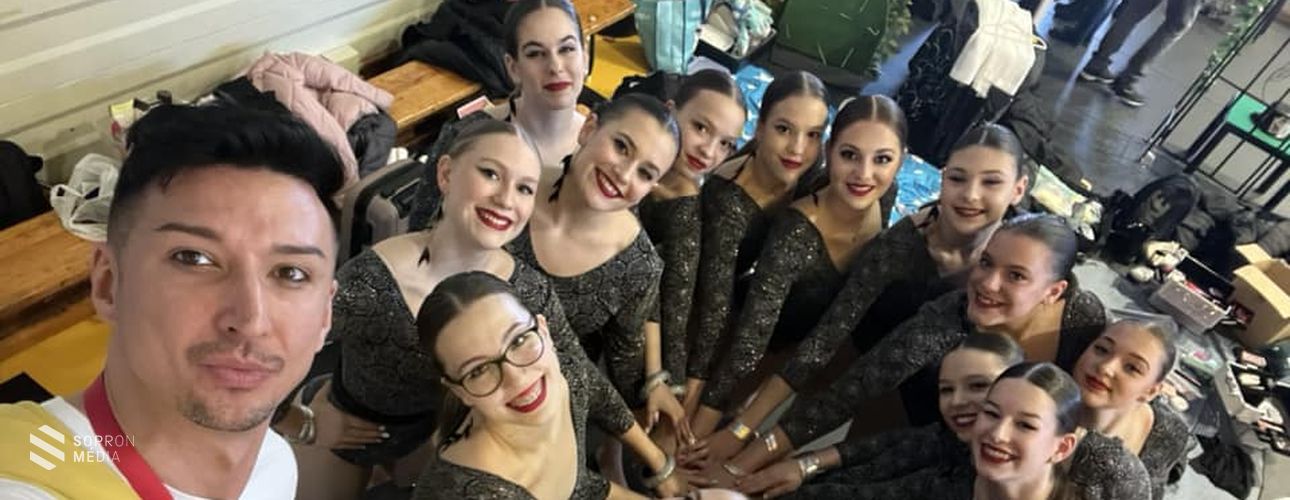 Tarolt az év első versenyén a Dirty Dance Sopron