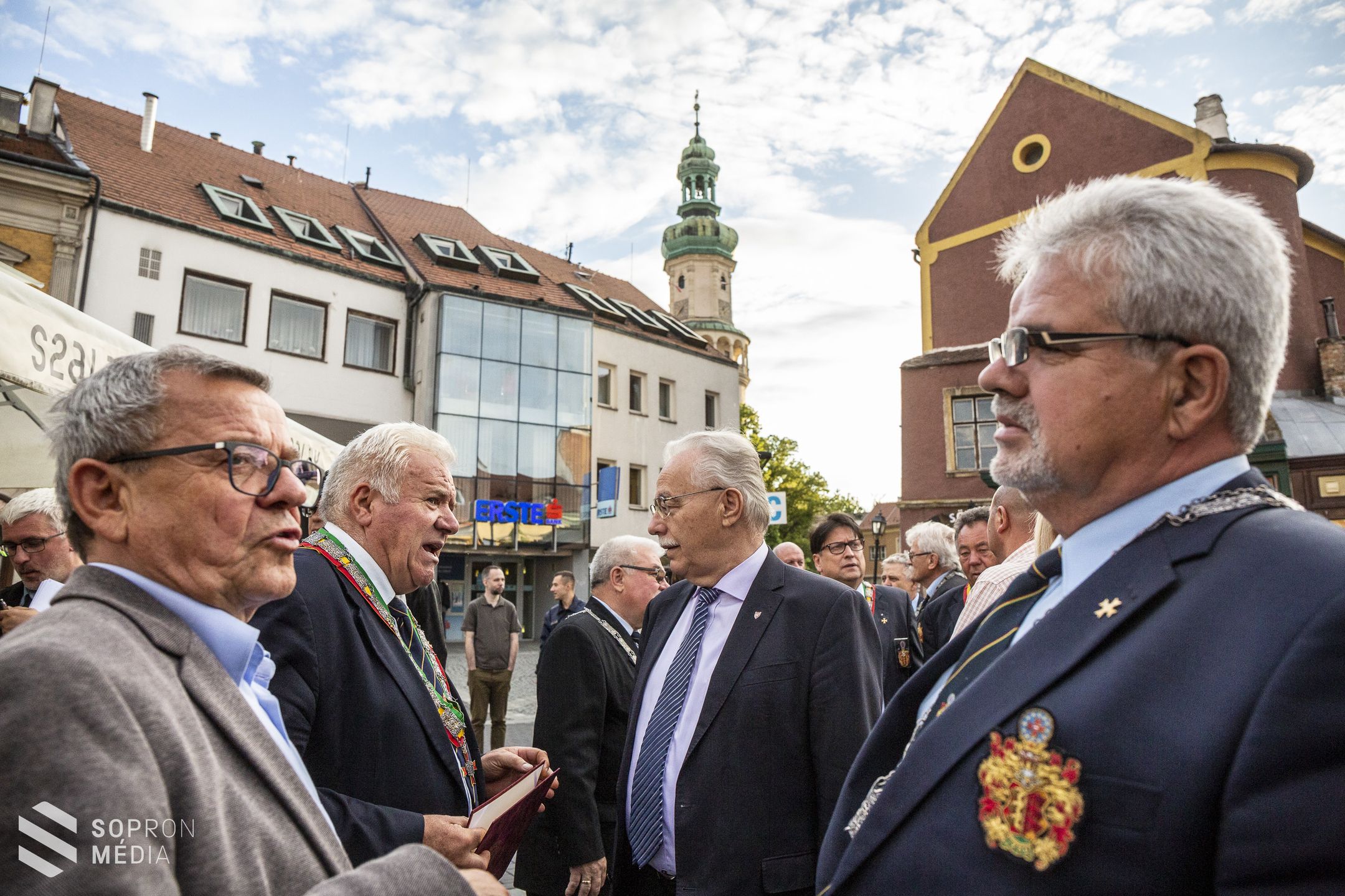 Kellemes idő és kitűnő borok várták a XXVIII. Soproni Borünnep vendégeit 