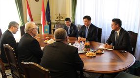 Sopronba látogatott a Kazah Köztársaság nagykövete