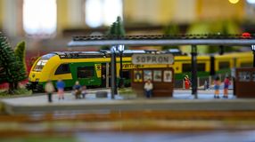 XV. Vasútmodell-kiállítás április utolsó hétvégéjén Sopronban