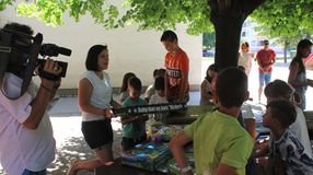 Értékes ajándékokat kaptak a nyári napközisek