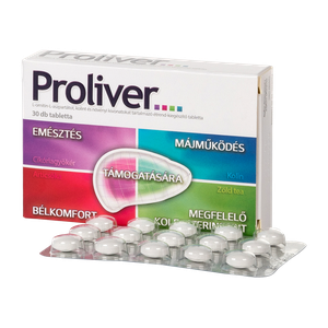 ProLiver tabletta (30x) termék kép