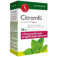 Napi 1 citromfű extraktum kapszula (30x)