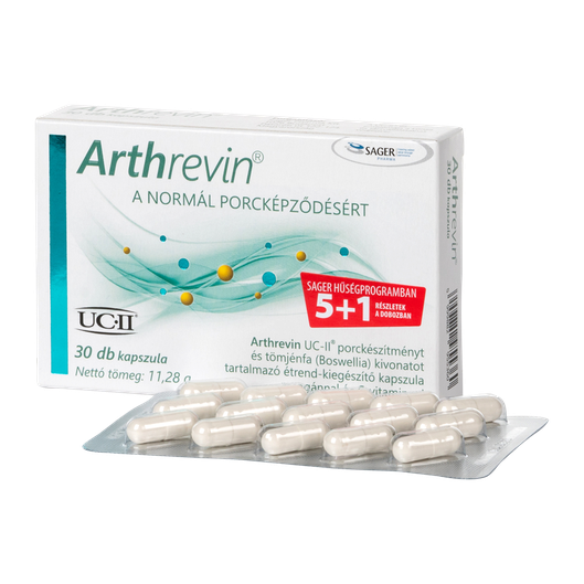 Arthrevin UC II étrkieg. kapszula (30x)