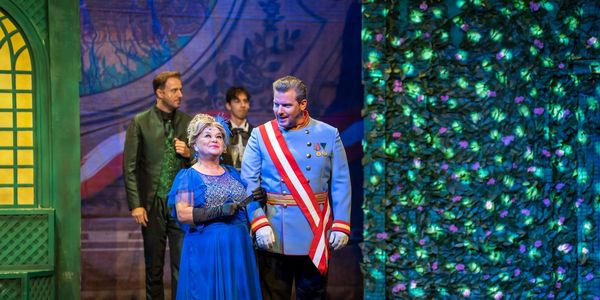 Sissi, a magyar királyné