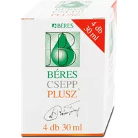 Béres csepp plusz (4x30ml)