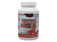 JutaVit D3-vitamin gumivitamin (60x)