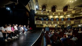 Közönségtalálkozó - Az angyalok nem sírnak