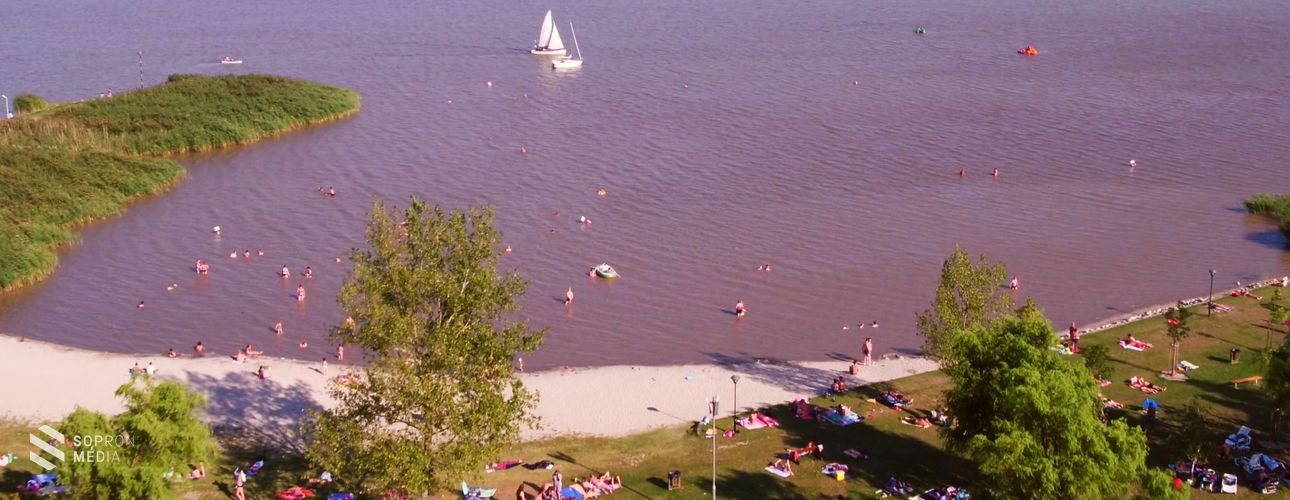 Átfogó medervizsgálatot tartanak a Fertőrákosi öböl területén