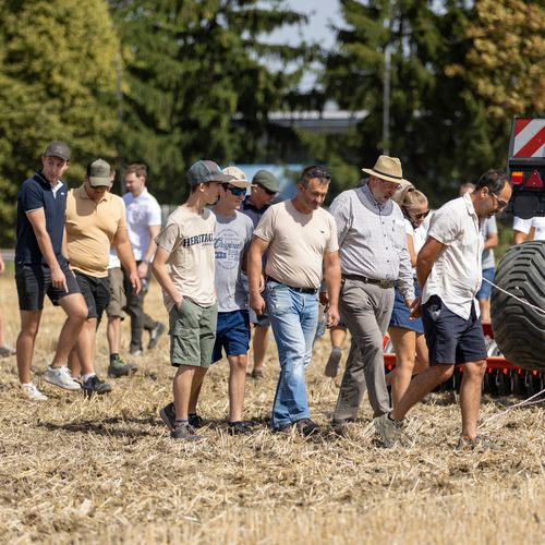 "A lét a tét" - Szántóföldi technológiai bemutató 2026. 08. 28., Halászi