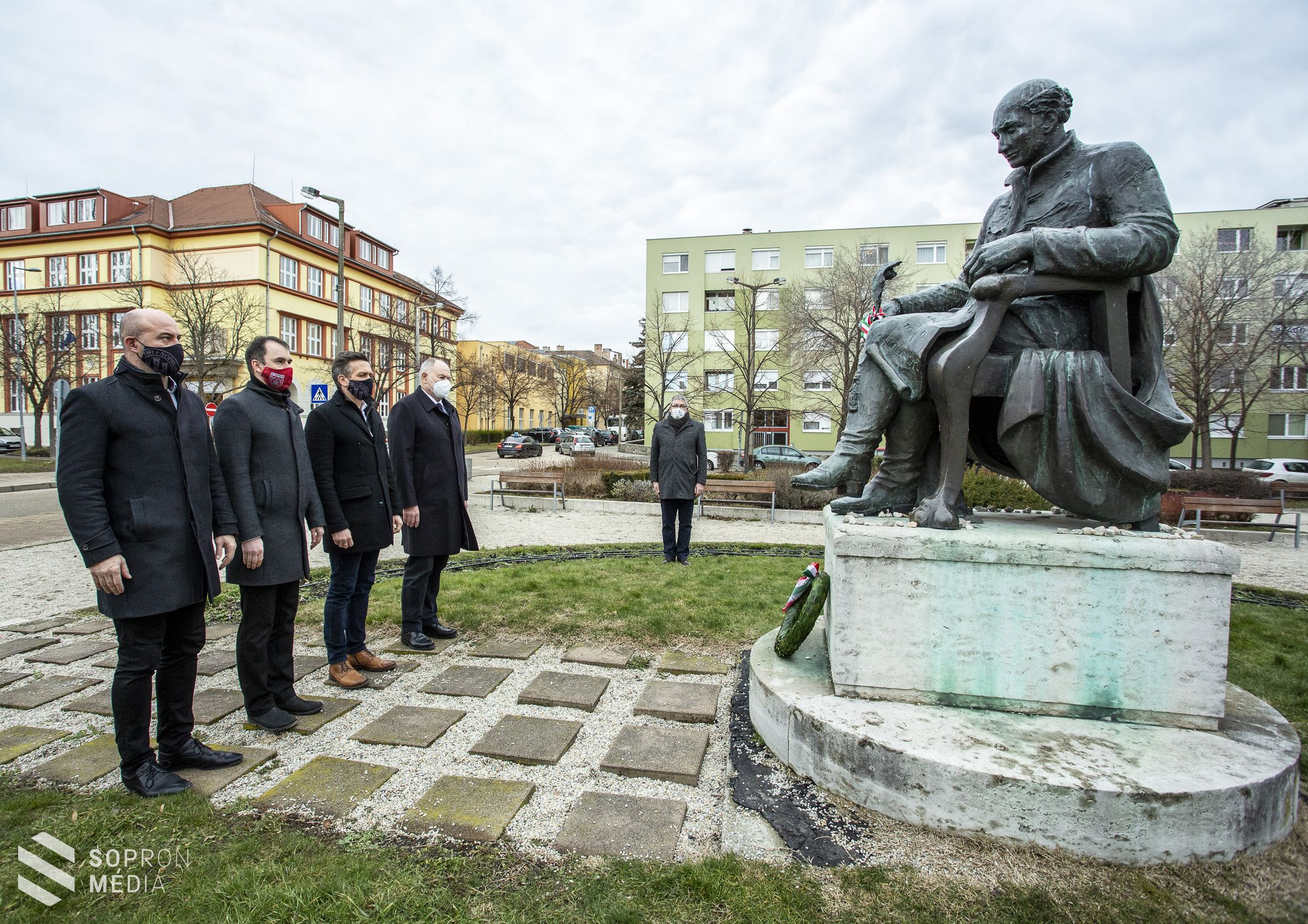 Csendes főhajtás a Magyar Kultúra Napján Sopronban
