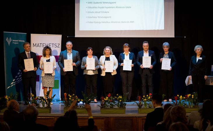 Akkreditált Kíváló Tehetségponntá váltunk ismét