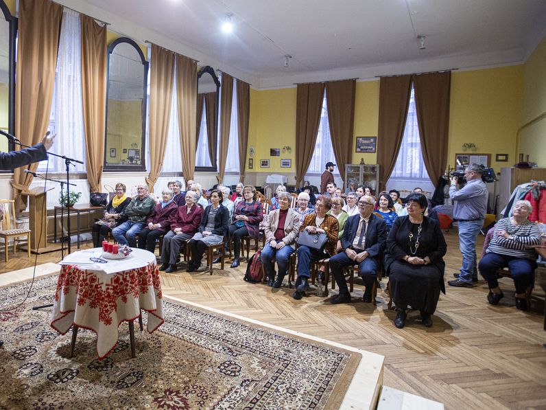Újabb rendezvényt tartott a  Pedagógusok Soproni Művelődési Háza