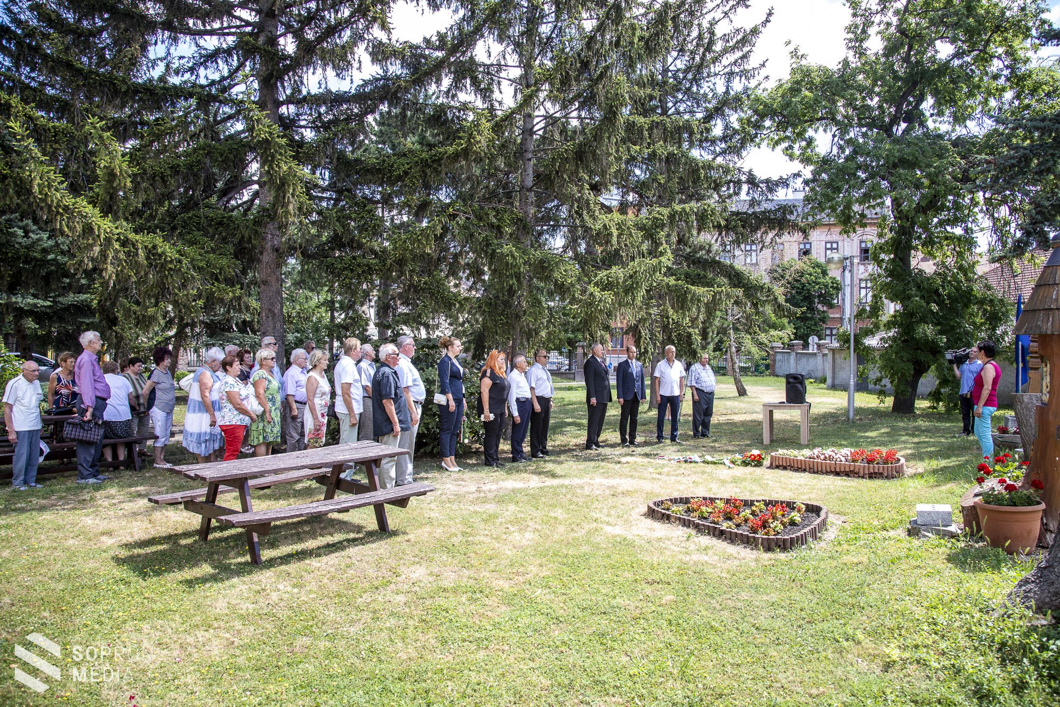 Szent László napja – Sopronban is megemlékeztek a nyugdíjas határőrök