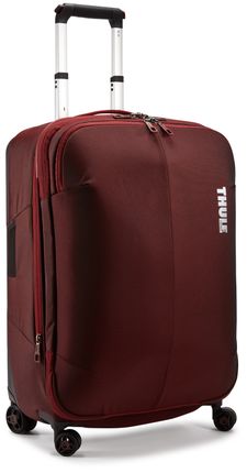 Kerekes Bőrönd Subterra 63L, Ember Red