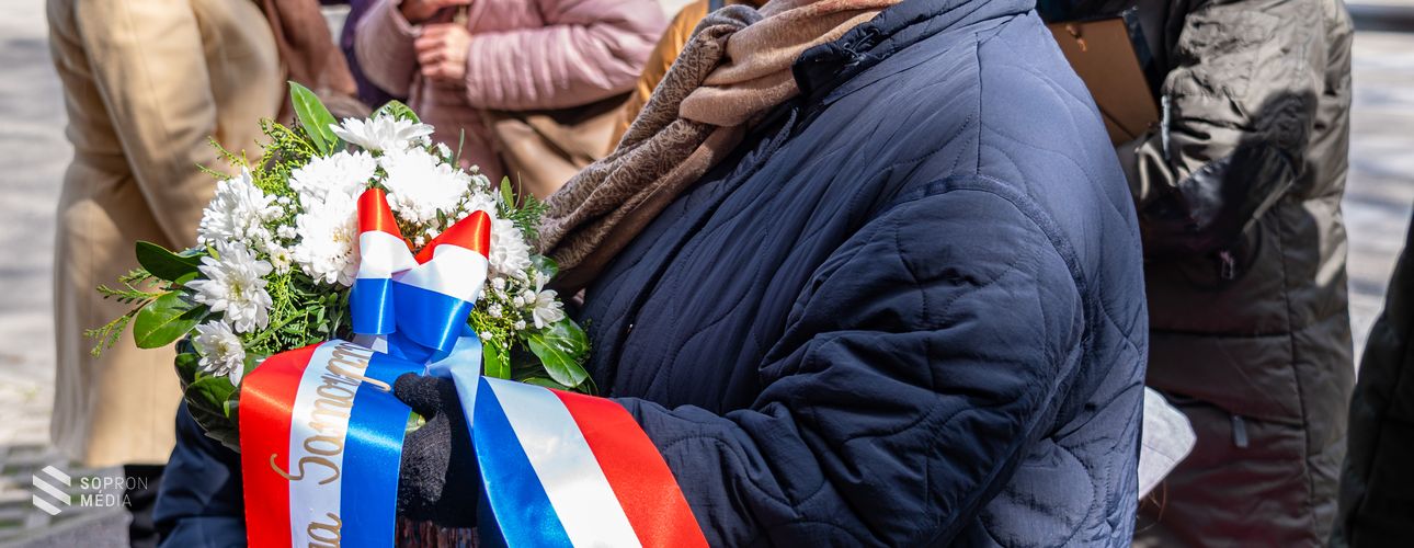 Szentmise és koszorúzás Szemelliker Antal emlékére
