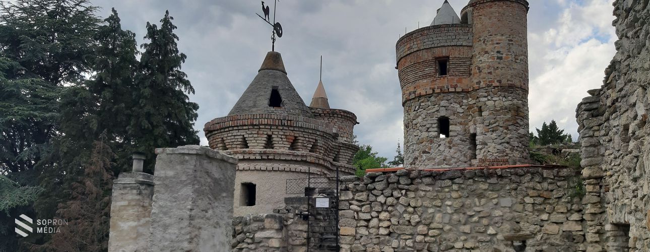 Sopron egyik legkülönösebb épülete: a Taródi-vár