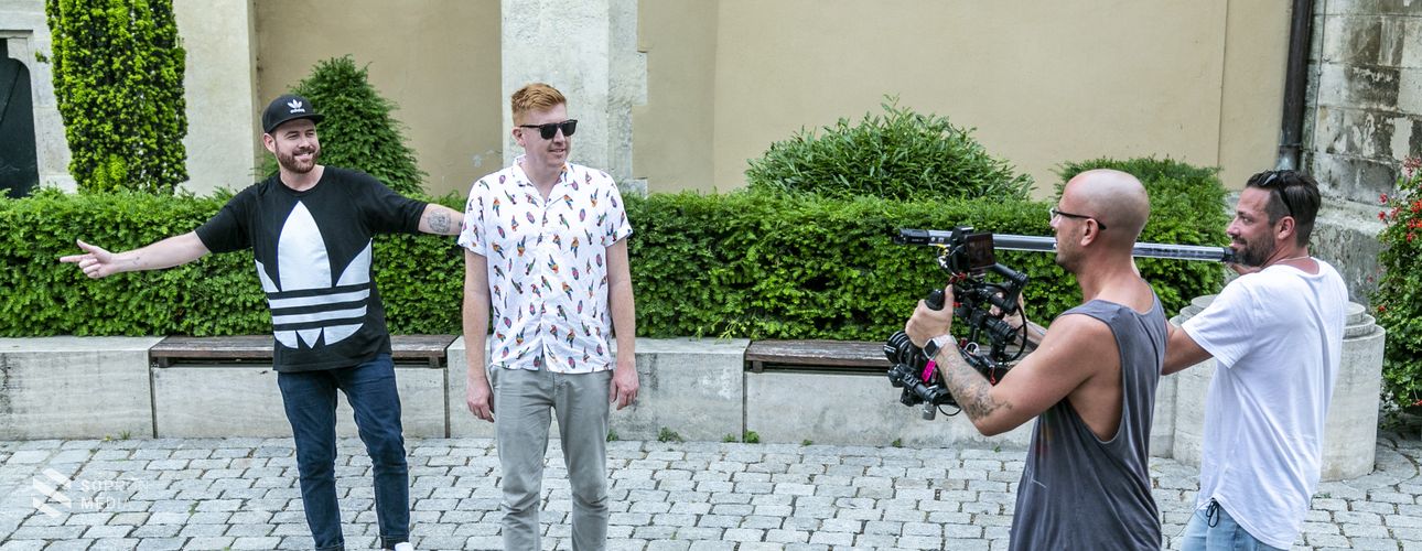 Sztárokkal és ismert soproniakkal forgatnak klipet a városról