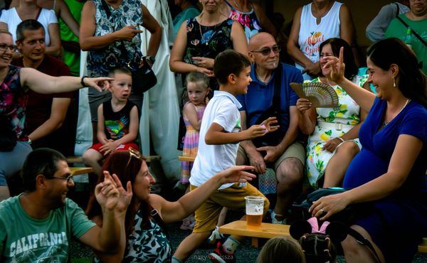 35. Kónyi Falunap, 2025. augusztus 9. Este