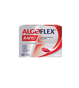 Algoflex Rapid 400 mg lágy kapszula (30x) termék kép
