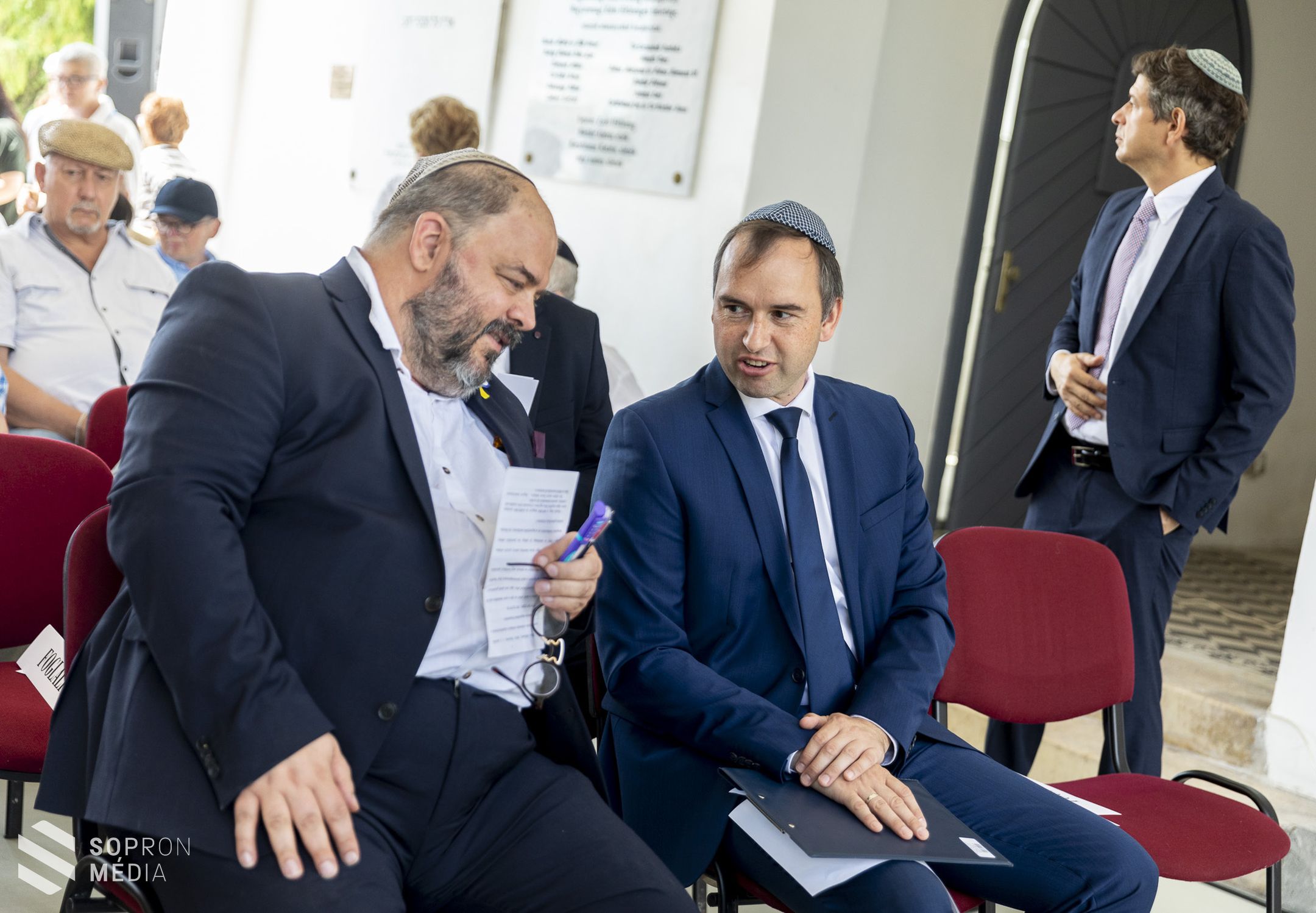 Több programmal is megemlékeztek Sopronban a 80 évvel ezelőtt deportált zsidóságról