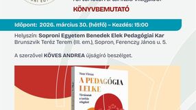 Arizona után Sopronban ad elő – könyvbemutatóra érkezik Dr. Vass Vilmos