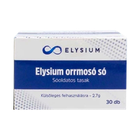 Elysium orrmosó só (30x)