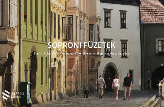 A Soproni Füzetek weboldala