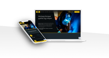 Rendhagyó design megoldások és integrált külső szoftver egyetlen weboldalban