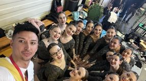 Tarolt az év első versenyén a Dirty Dance Sopron