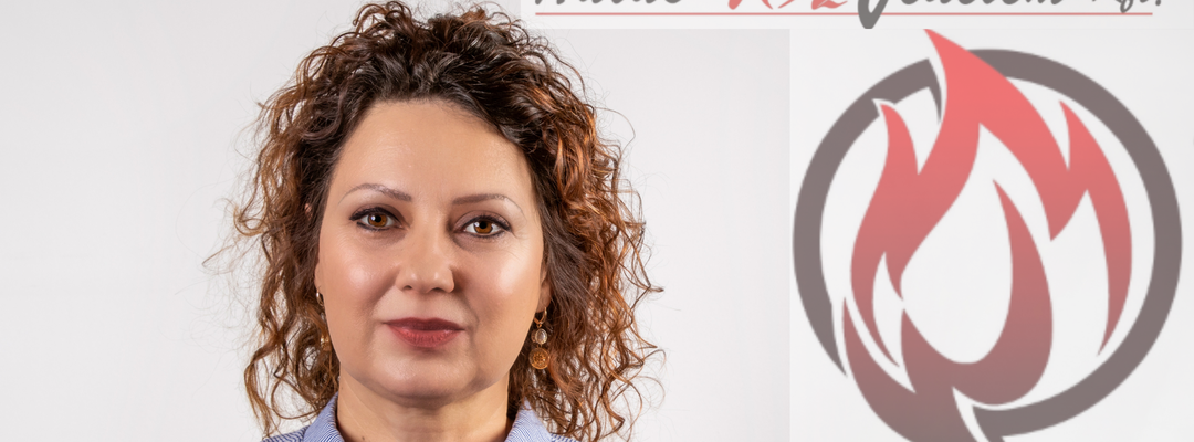Szabó Mónika, a Halas Tűzvédelem Kft. ügyvezetője