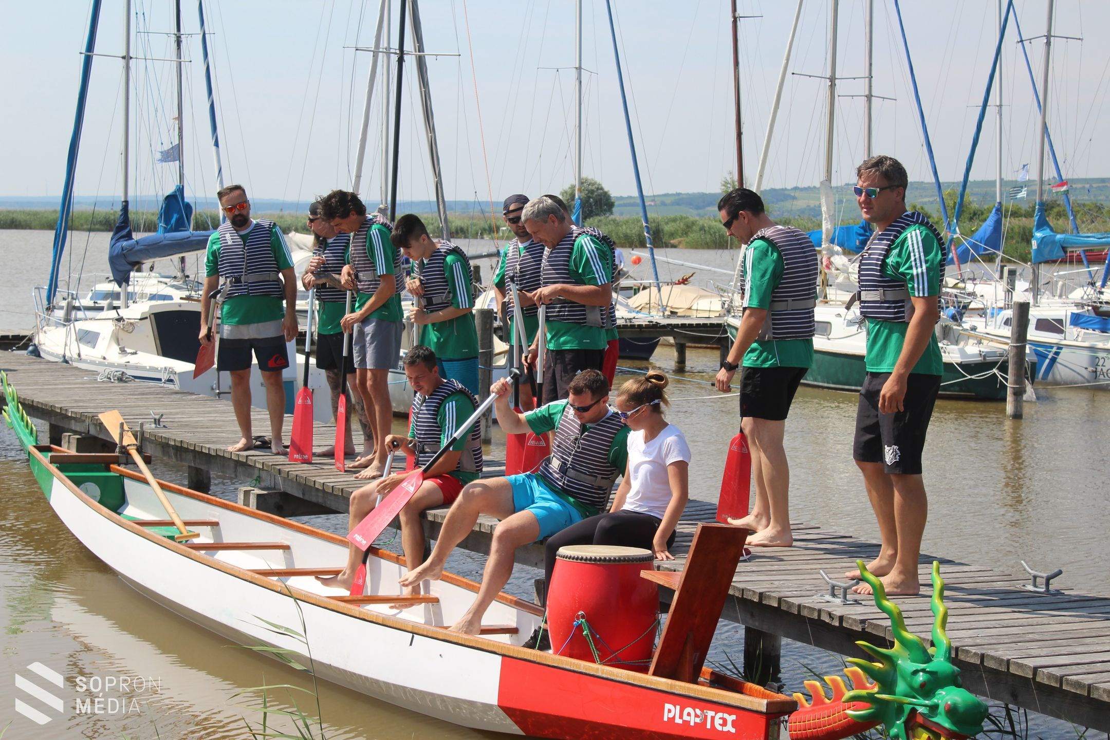 Sárkányhajó fesztivál és Családi Nap a Fertő tavon