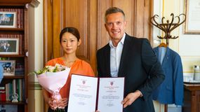 Búcsúzik Soprontól Sato Kasumi japán tanárnő