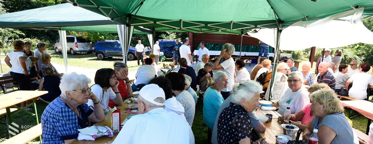 75 éves a Soproni Postás Természetjáró Szakosztály 