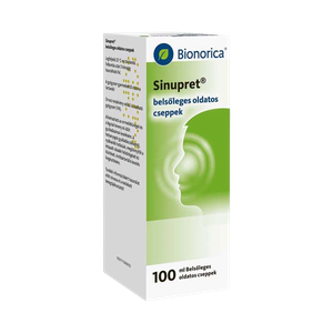 Sinupret belsőleges oldatos cseppek (100ml) termék kép