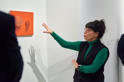 Finissage és Katalógus bemutató - Mediating Time and Charm kiállítás - Q-Contemporary